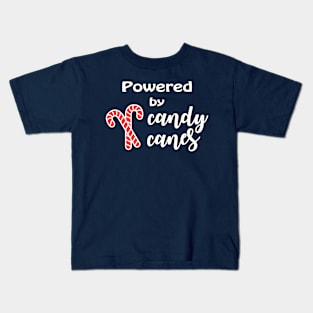 Christmas Candy Canes Kids T-Shirt